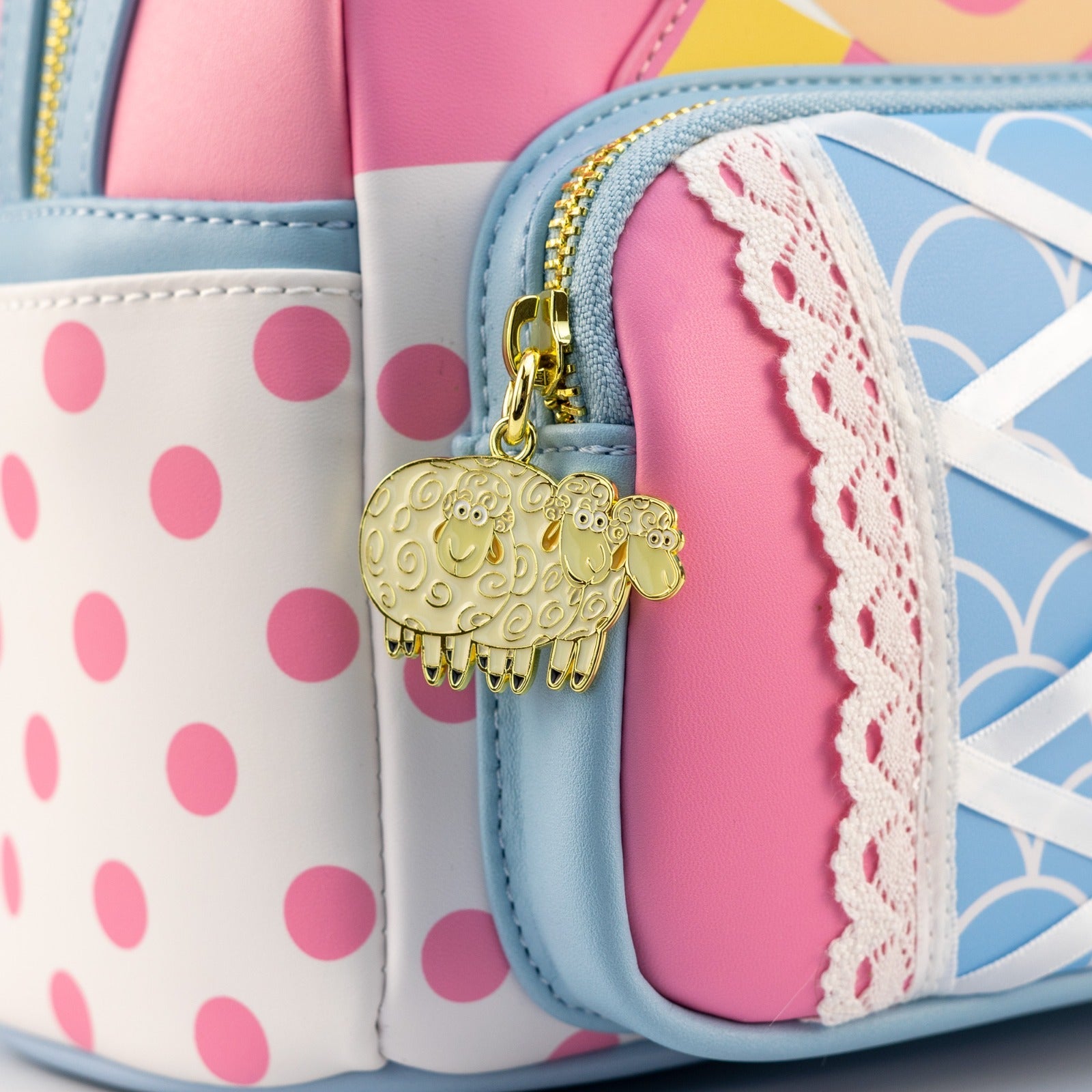 Loungefly x Pixar Toy Story Bo Peep Cosplay Mini Backpack - GeekCore