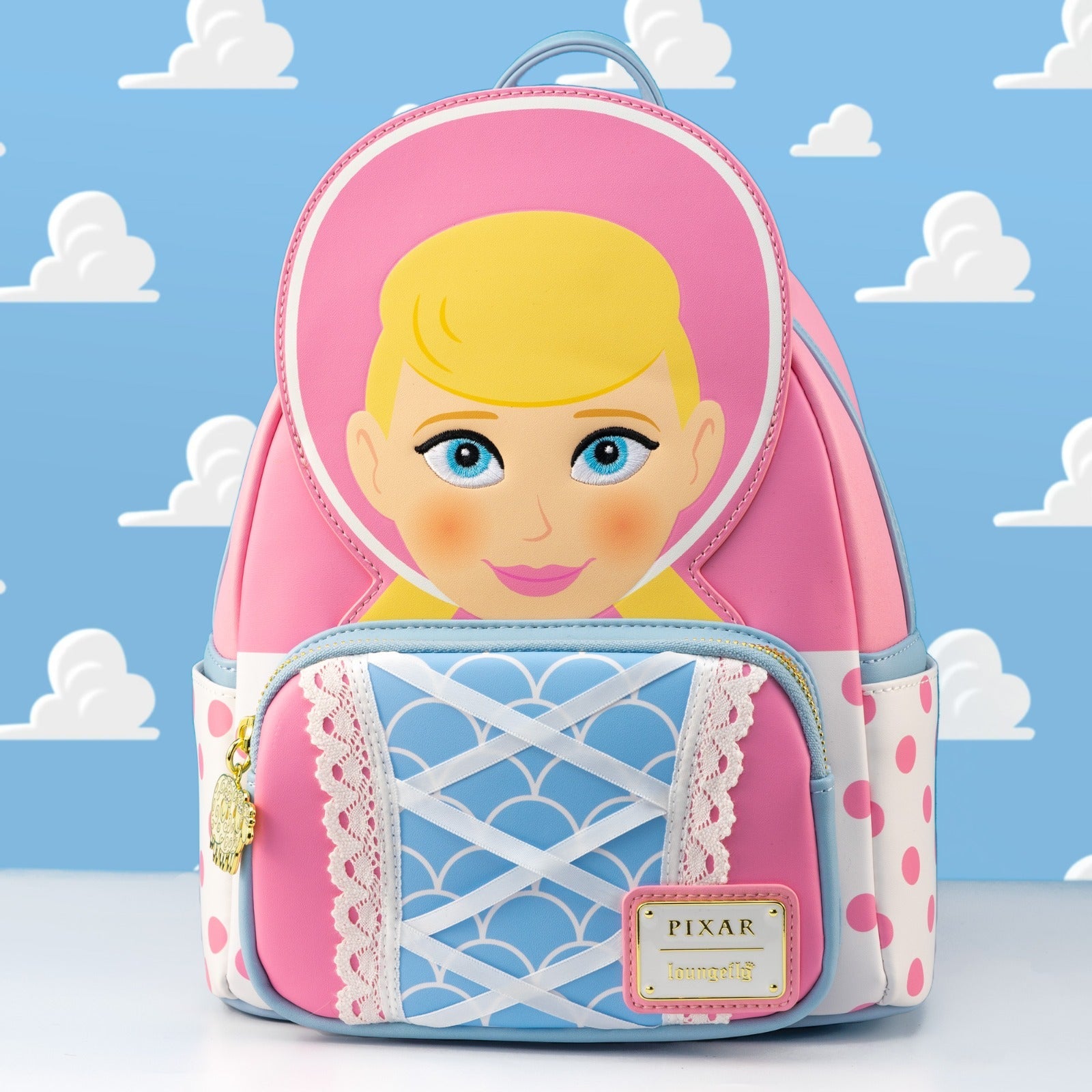 Loungefly x Pixar Toy Story Bo Peep Cosplay Mini Backpack - GeekCore