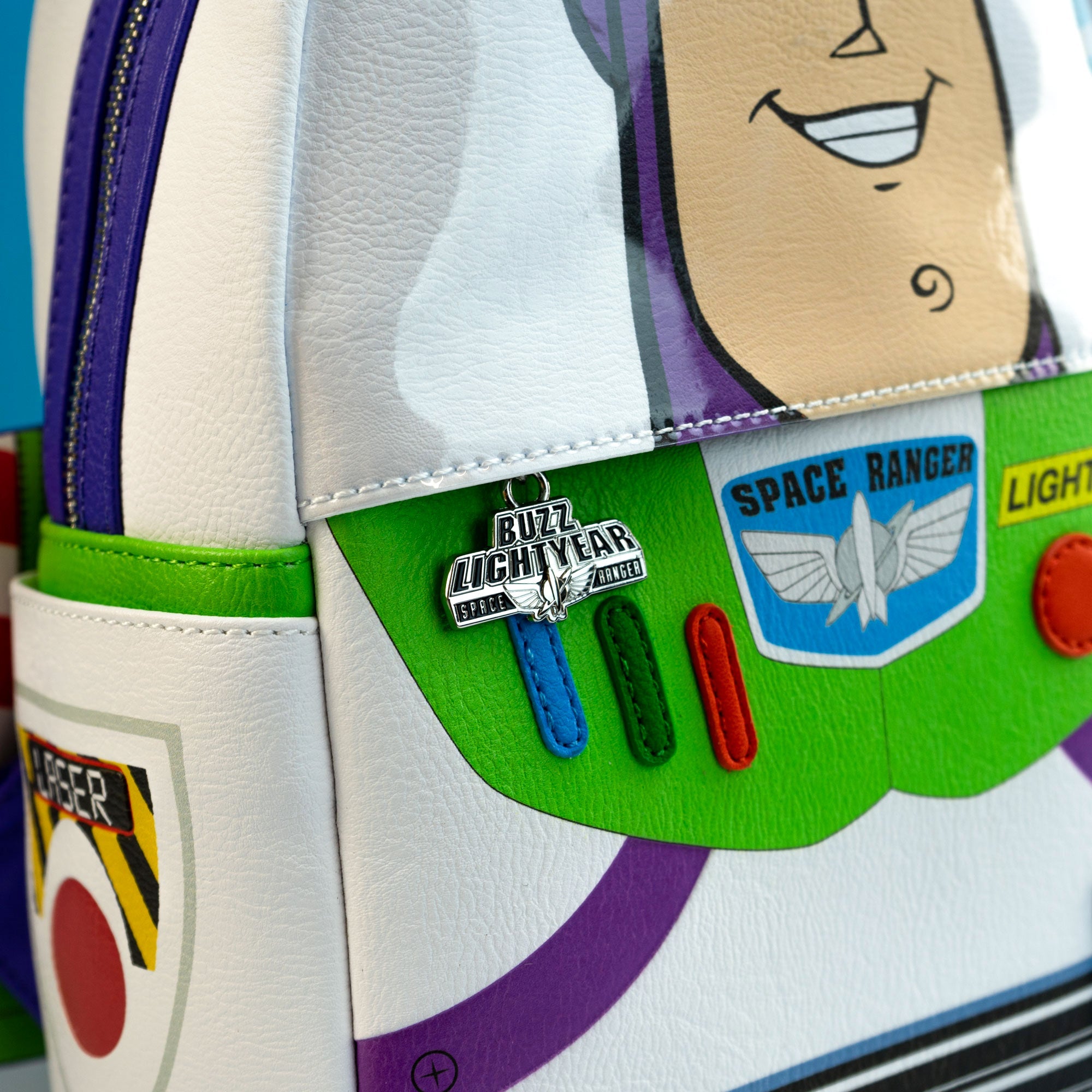 Loungefly x Pixar Toy Story Buzz Lightyear Cosplay Mini Backpack - GeekCore