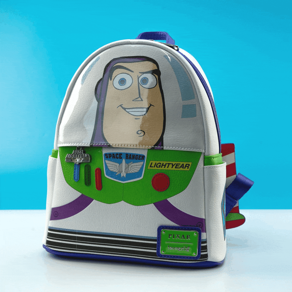 Loungefly x Pixar Toy Story Buzz Lightyear Cosplay Mini Backpack - GeekCore