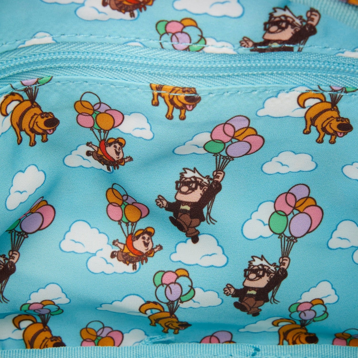 Loungefly x Pixar Up Dug Sling Crossbody Bag With Coin Bag - GeekCore