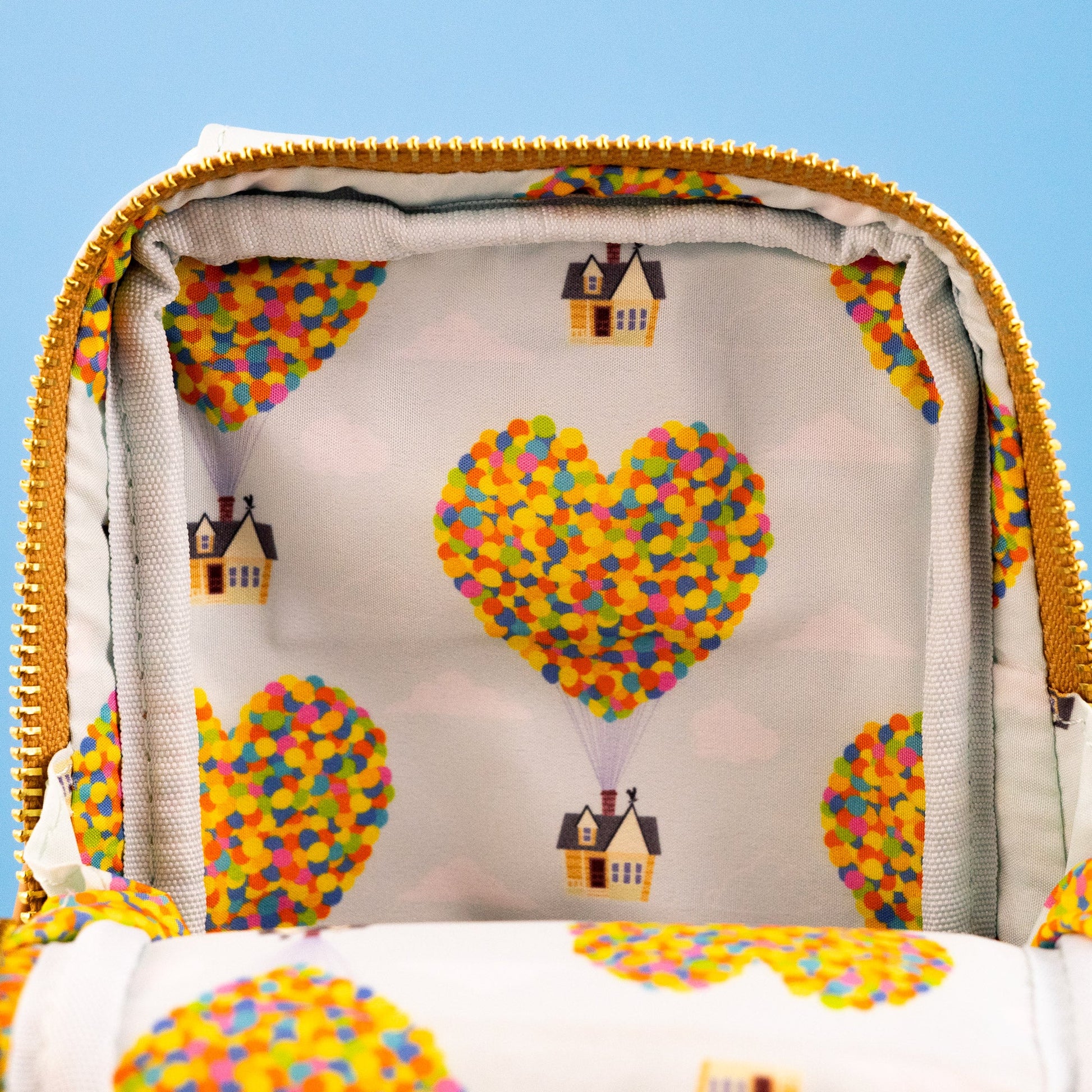 Loungefly x Pixar Up Russell Sling Bag with Coin Purse Set - GeekCore