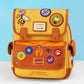 Loungefly x Pixar Up Russell Wilderness Explorer Patches Mini Backpack - GeekCore