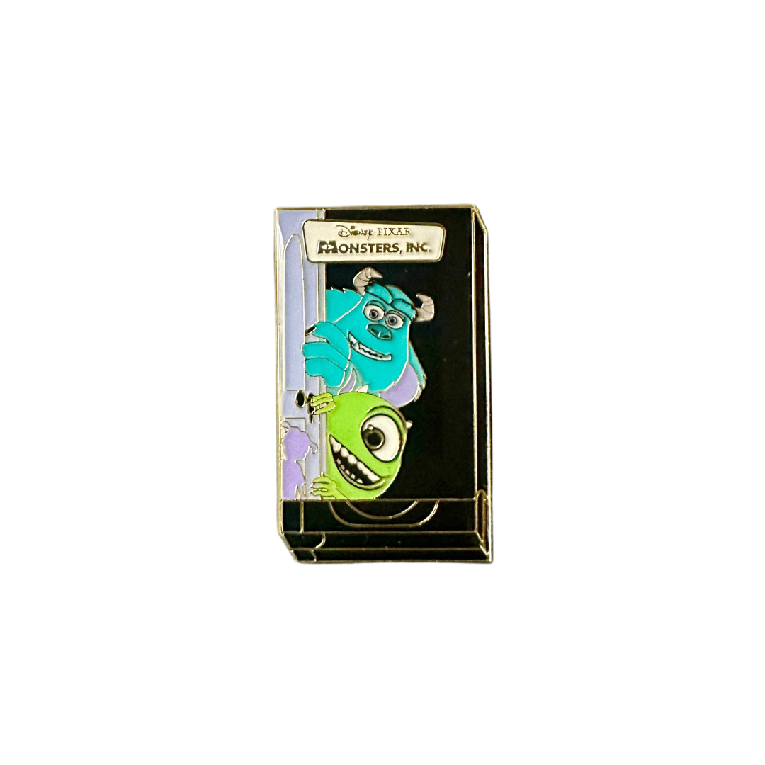 Loungefly x Pixar VHS Tape Blind Box Mystery Pin - GeekCore