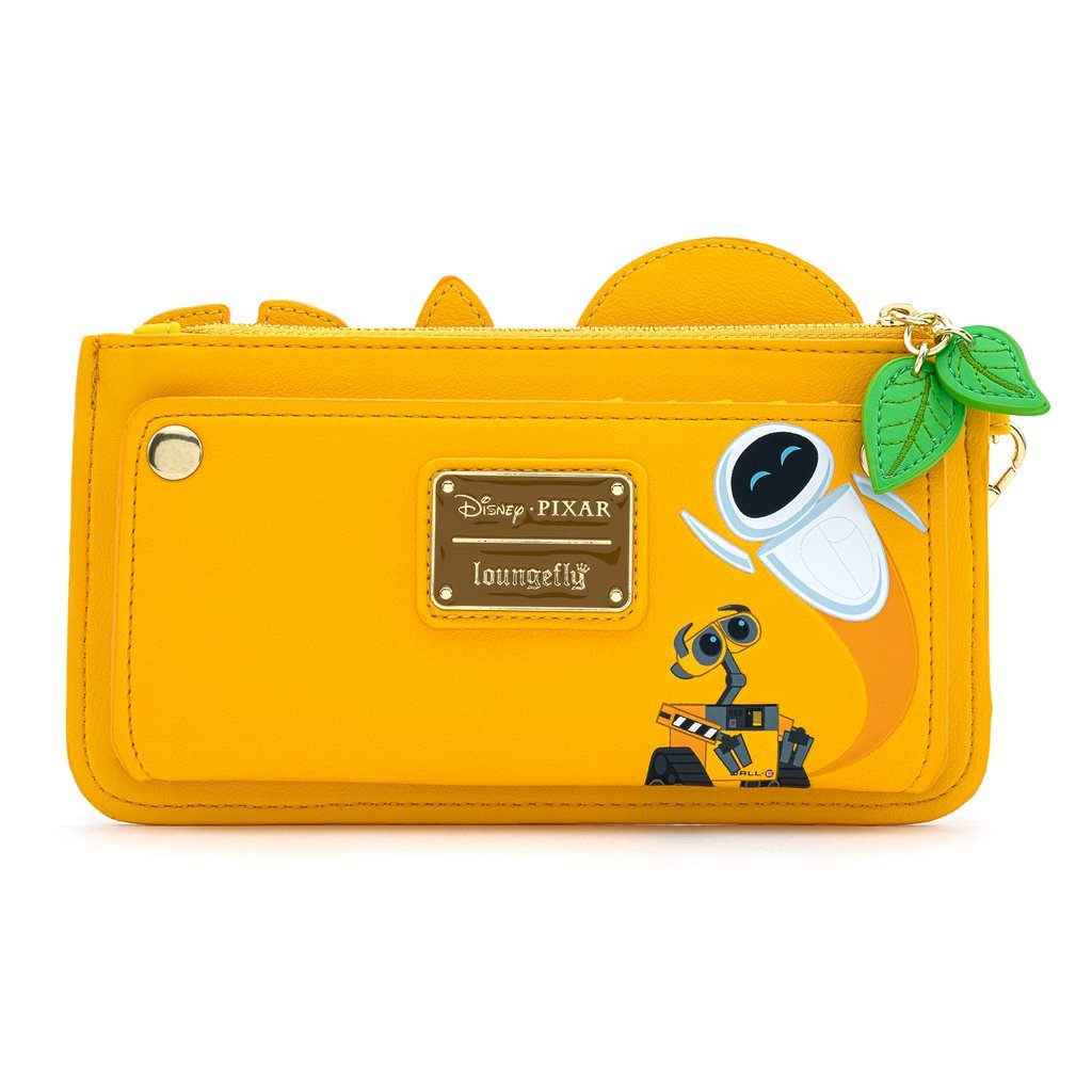 Loungefly x Pixar Wall - E And Eve Boot Plant Flap Purse - GeekCore