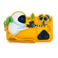 Loungefly x Pixar Wall - E And Eve Boot Plant Flap Purse - GeekCore