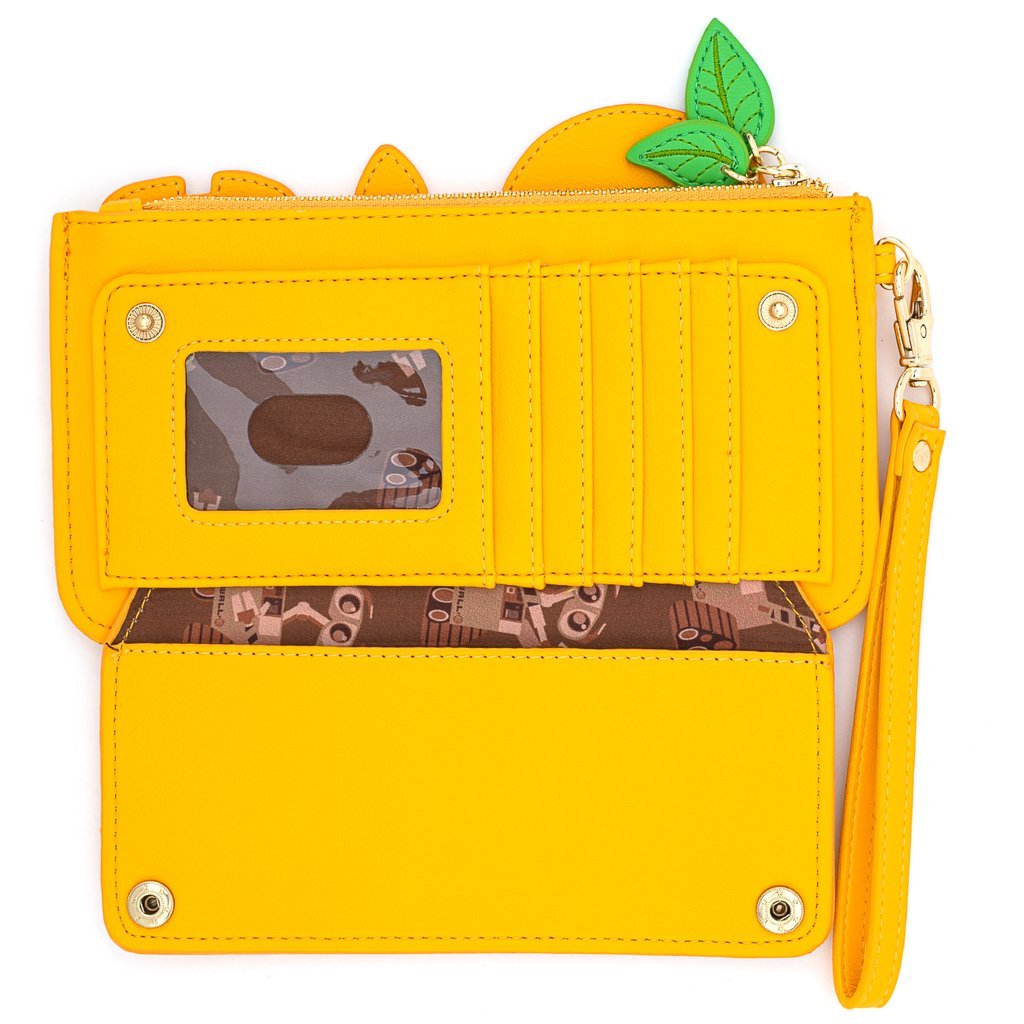 Loungefly x Pixar Wall - E And Eve Boot Plant Flap Purse - GeekCore