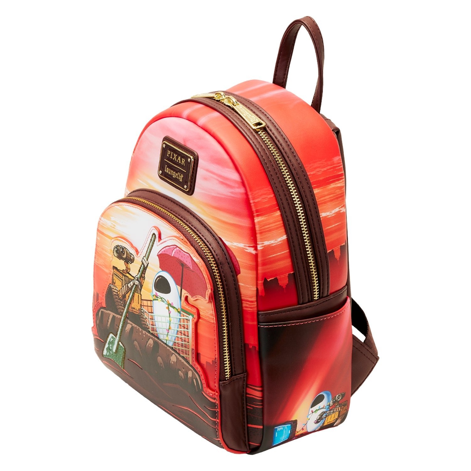 Loungefly x Pixar Wall - E Date Night Mini Backpack - GeekCore