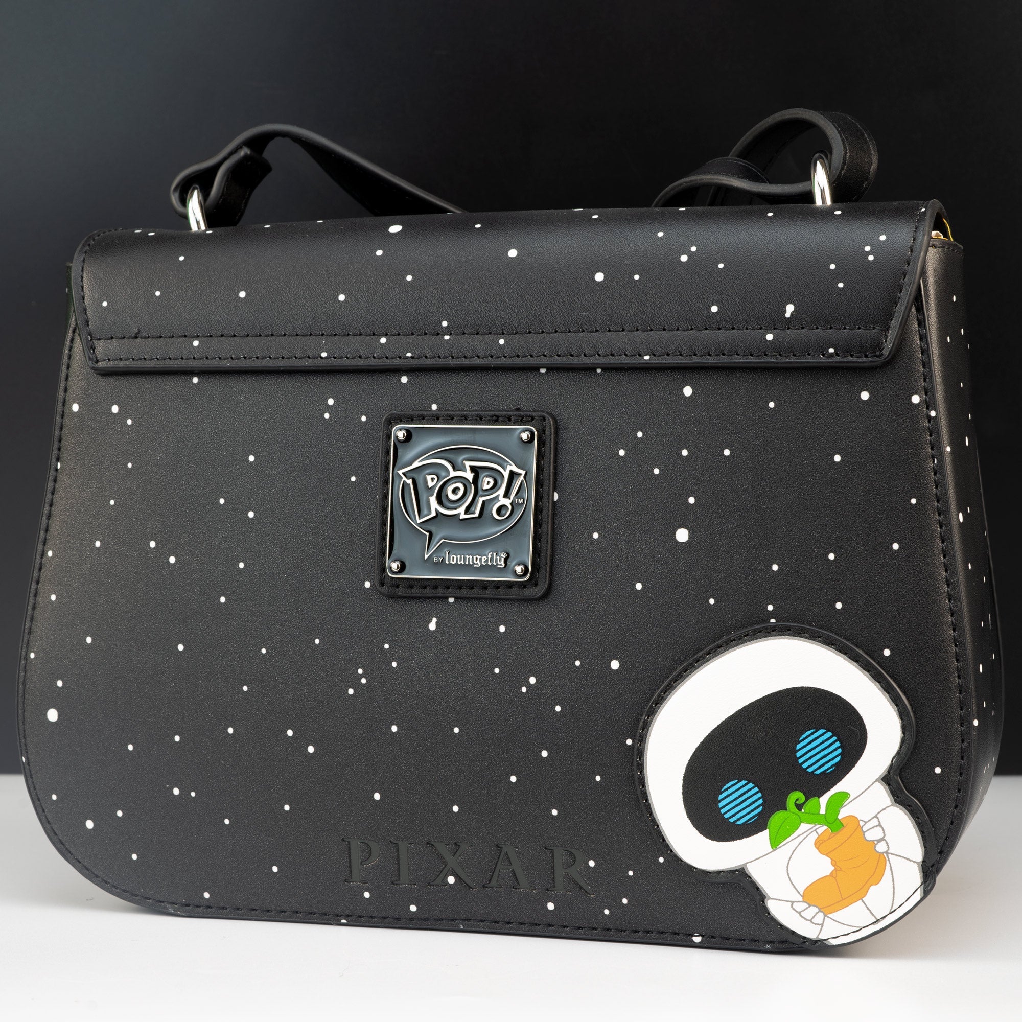 Loungefly x Pixar Wall - E Eve Earth Day Handbag - GeekCore