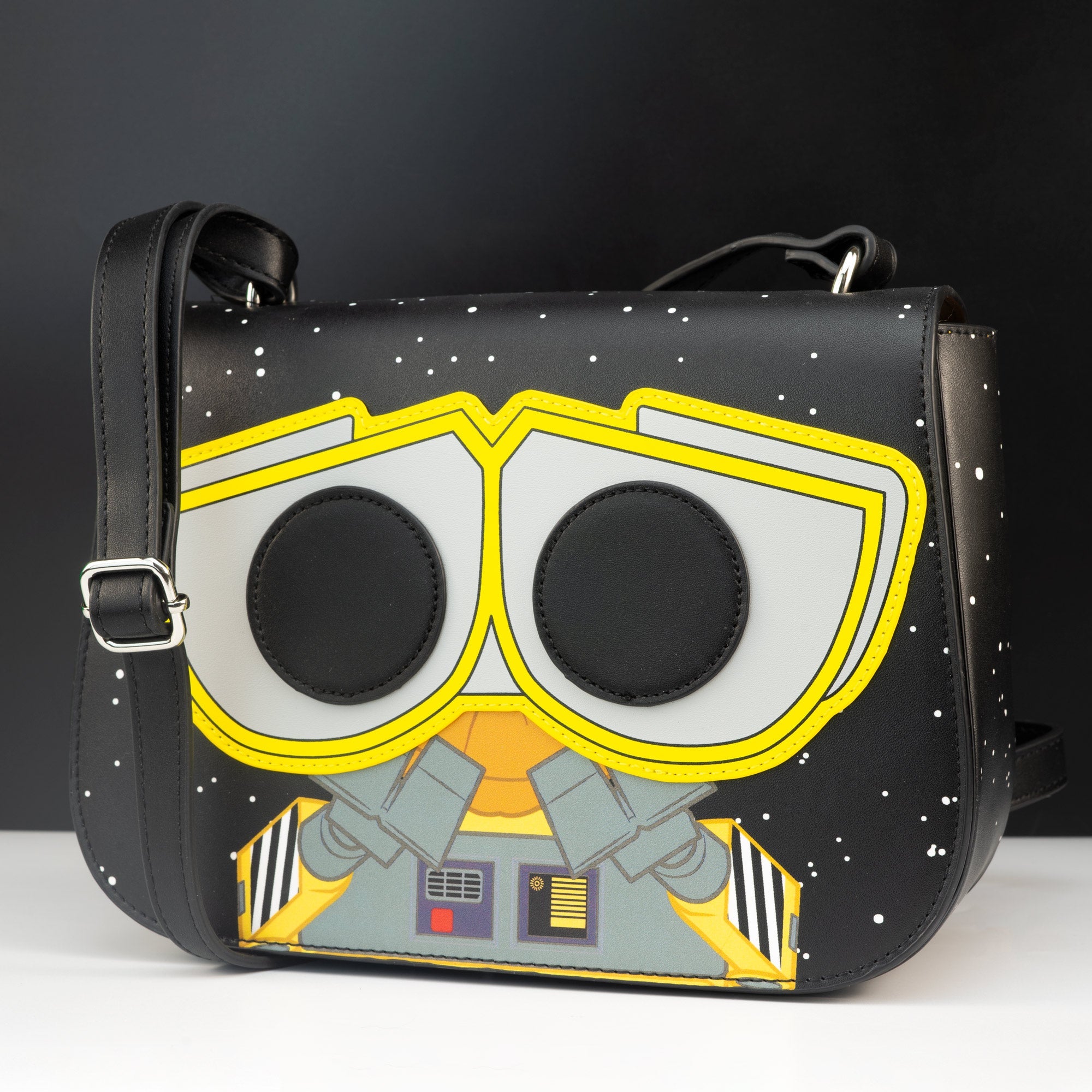 Loungefly x Pixar Wall - E Eve Earth Day Handbag - GeekCore
