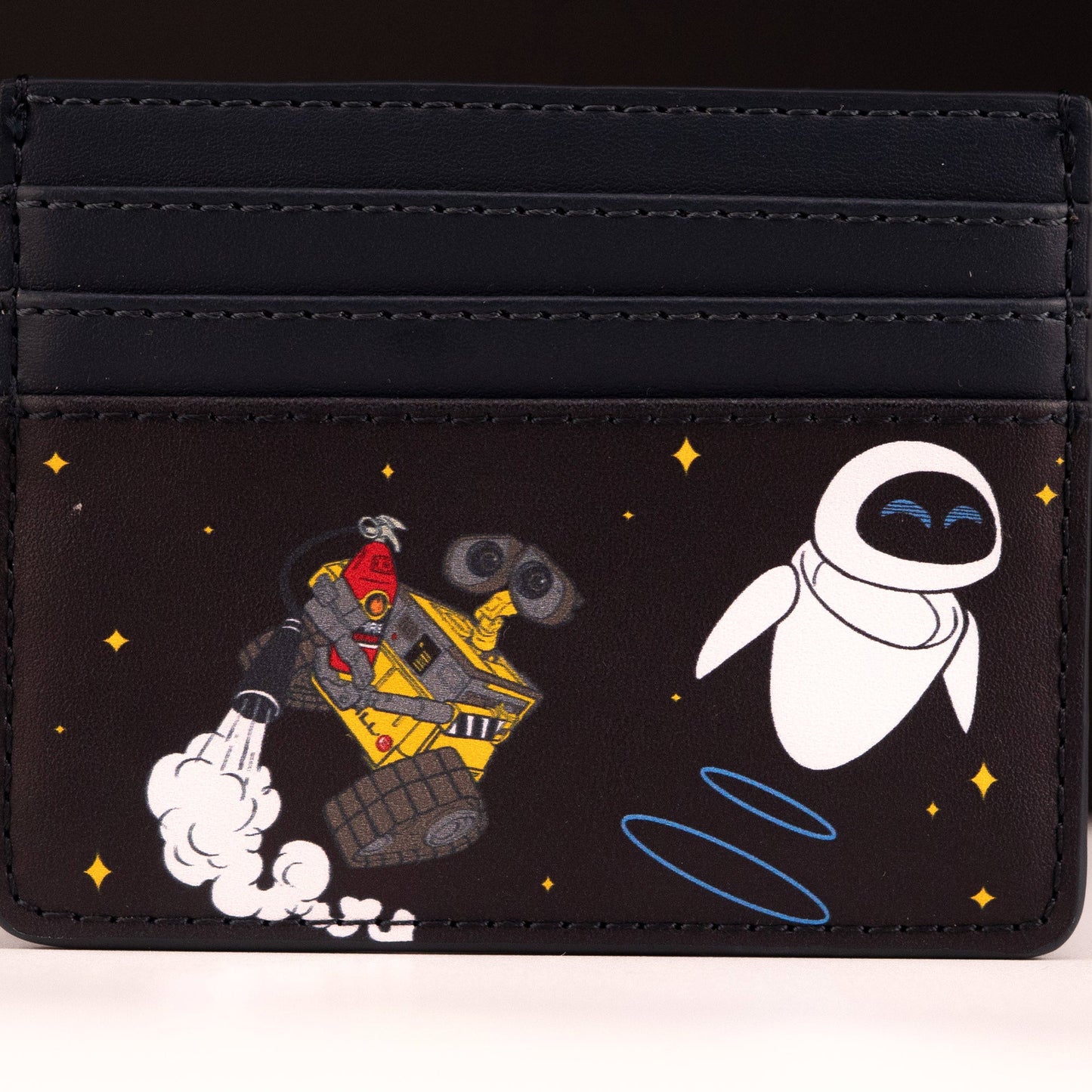 Loungefly x Pixar WALL - E & EVE Fire Hydrant Cardholder - GeekCore