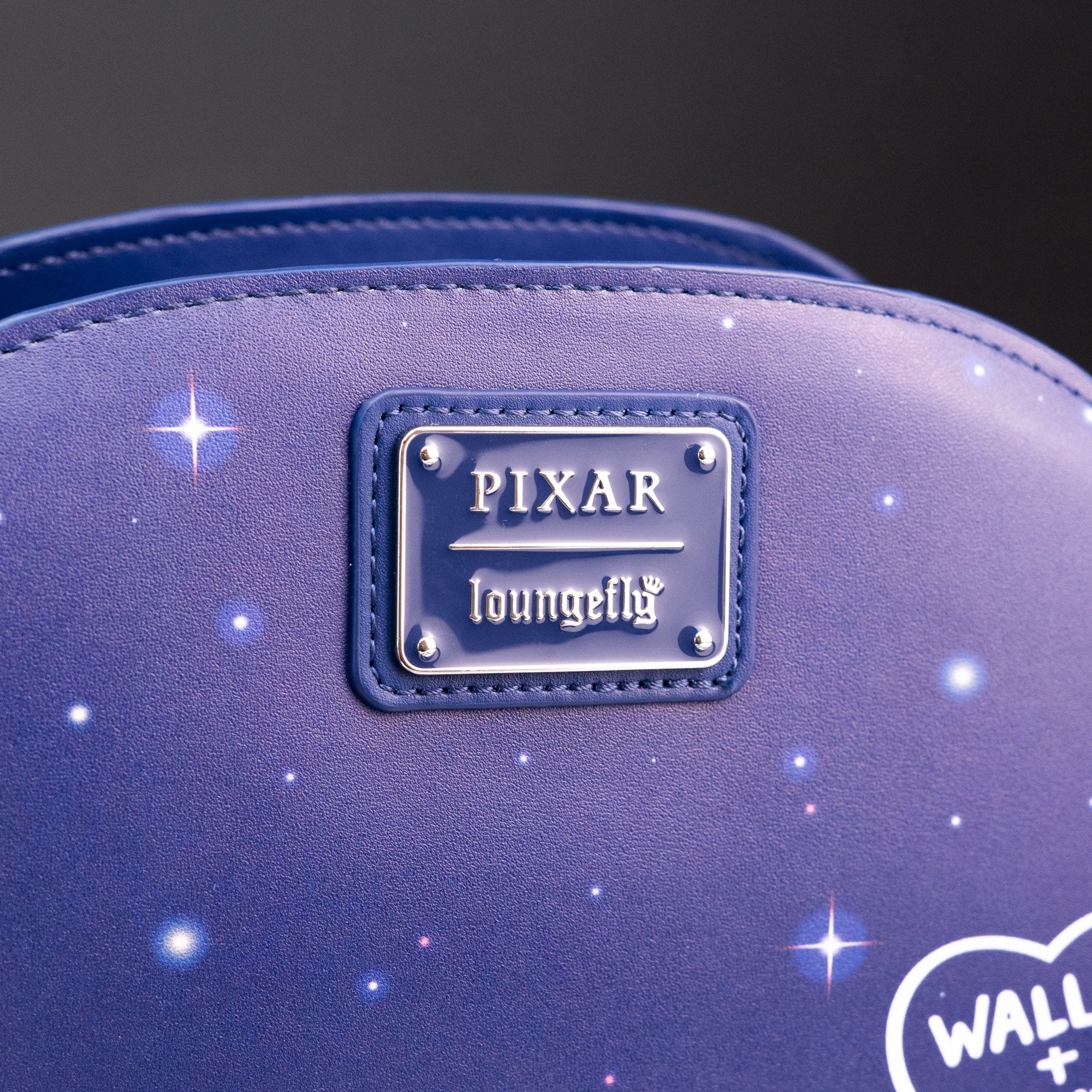 Loungefly x Pixar Wall - E Space Dance Crossbody Bag - GeekCore