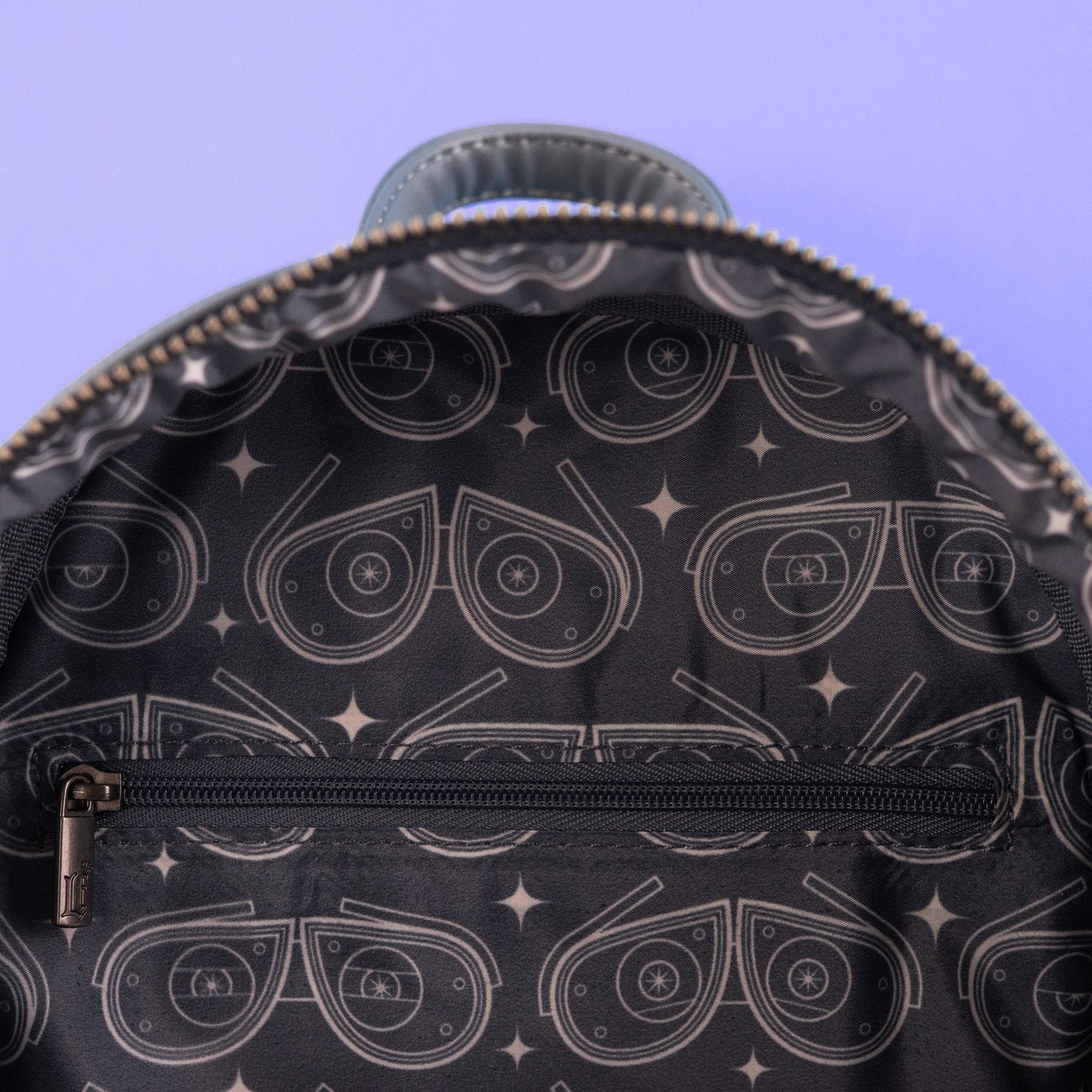 Loungefly x Pixar Wall - E with Trash Mini Backpack - GeekCore