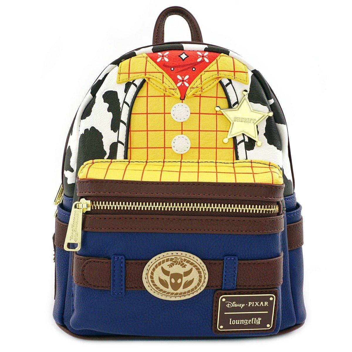 Loungefly x Pixar Woody Mini Backpack - GeekCore