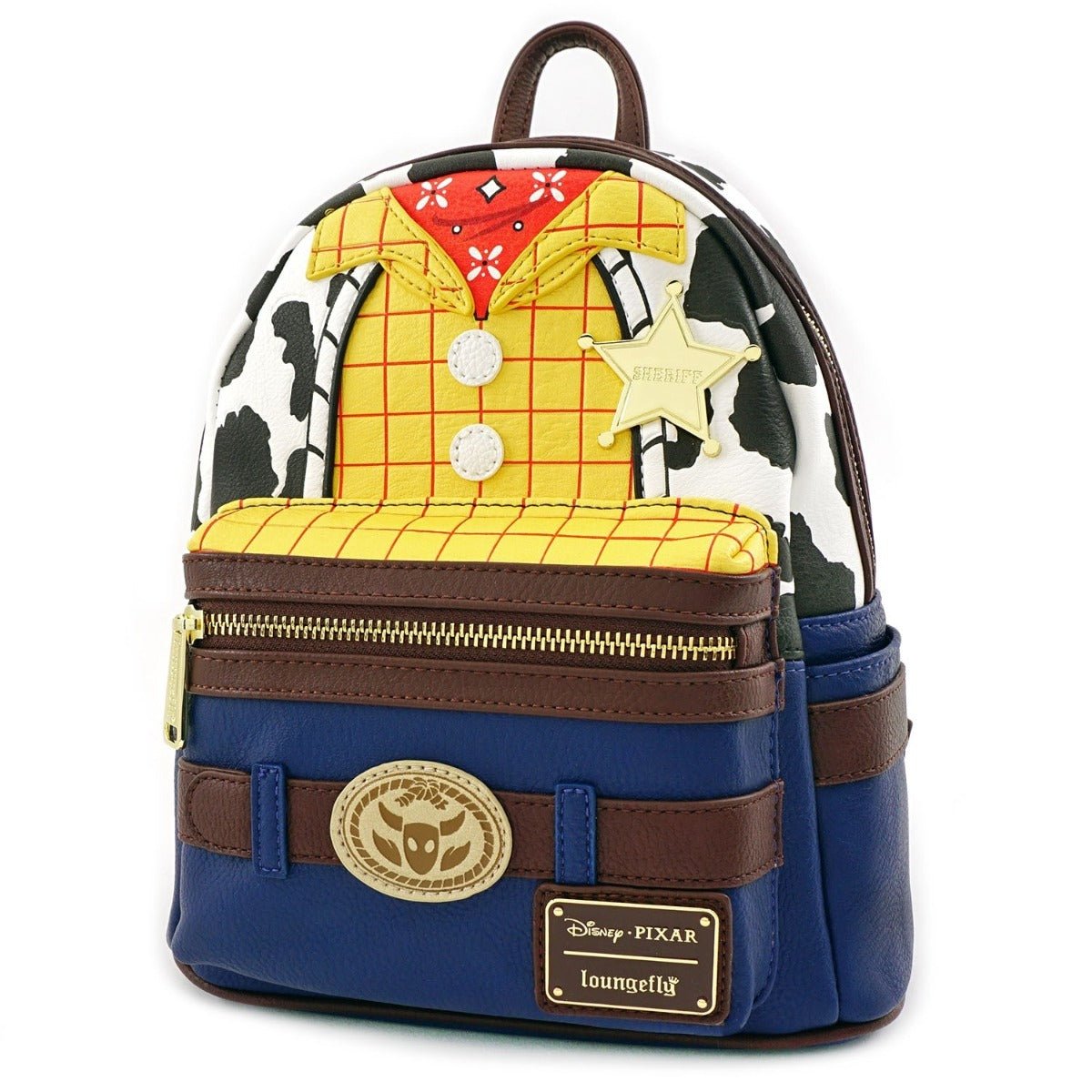 Loungefly x Pixar Woody Mini Backpack - GeekCore