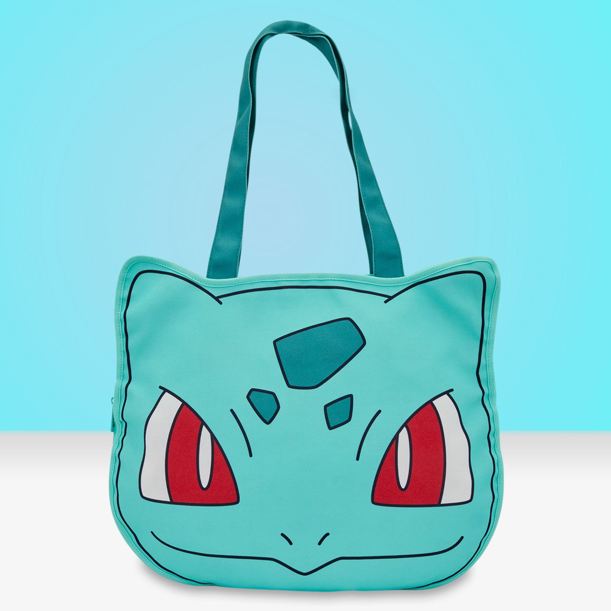 Loungefly x Pokémon Bulbasaur Canvas Tote - GeekCore