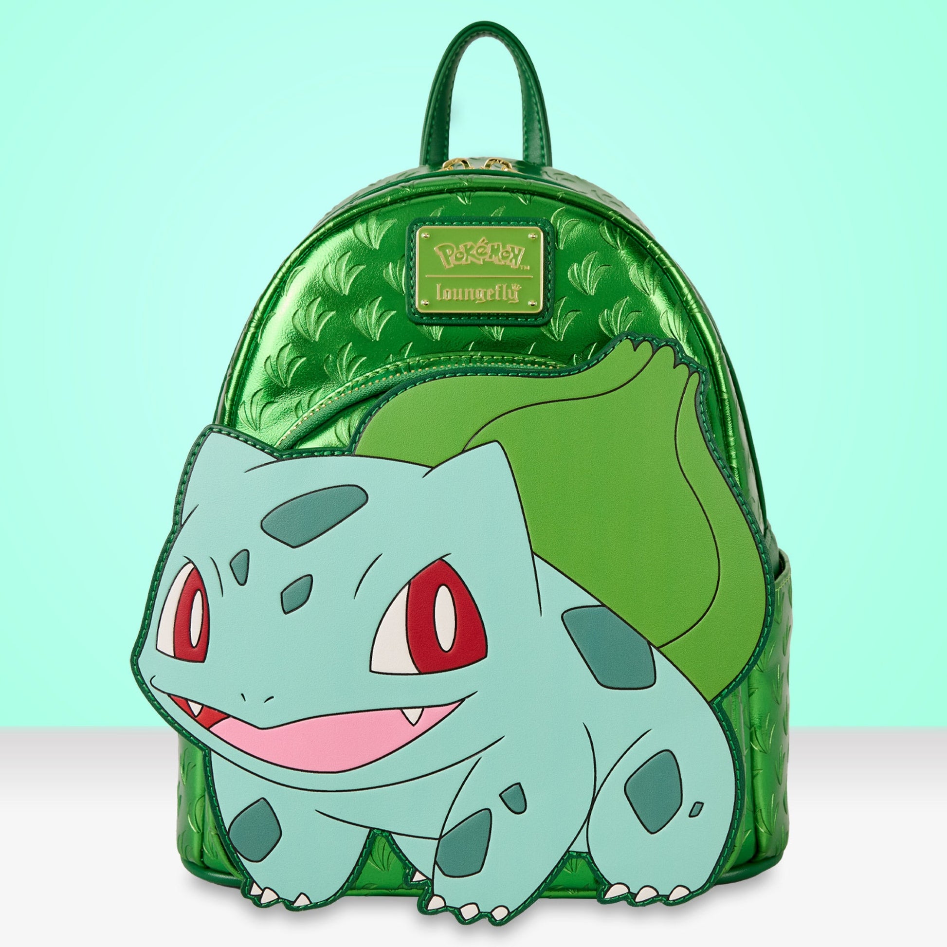 Loungefly x Pokemon Bulbasaur Cosplay Mini Backpack - GeekCore