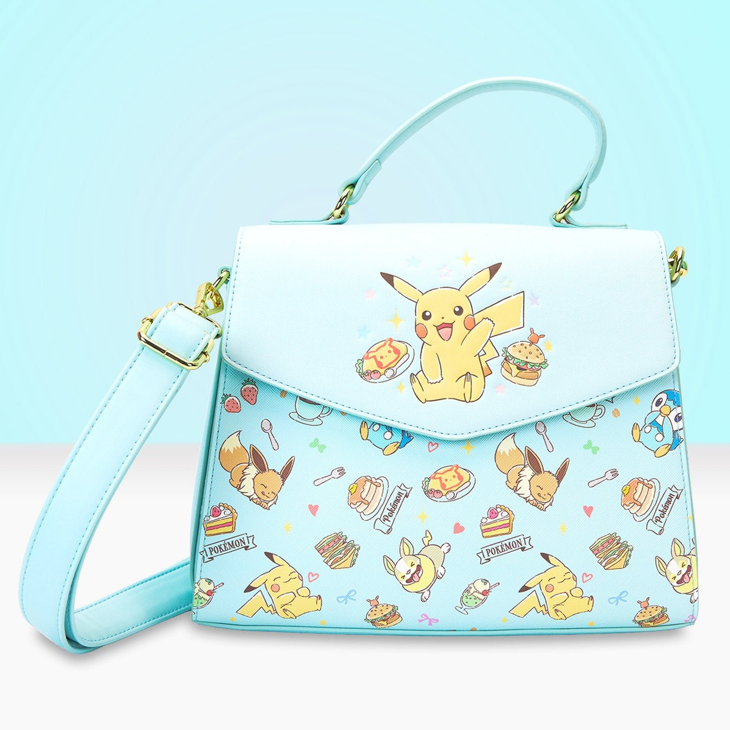 Loungefly x Pokemon Cafe Crossbody Bag - GeekCore