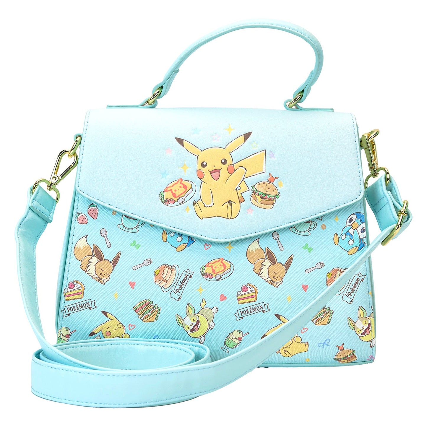 Loungefly x Pokemon Cafe Crossbody Bag - GeekCore