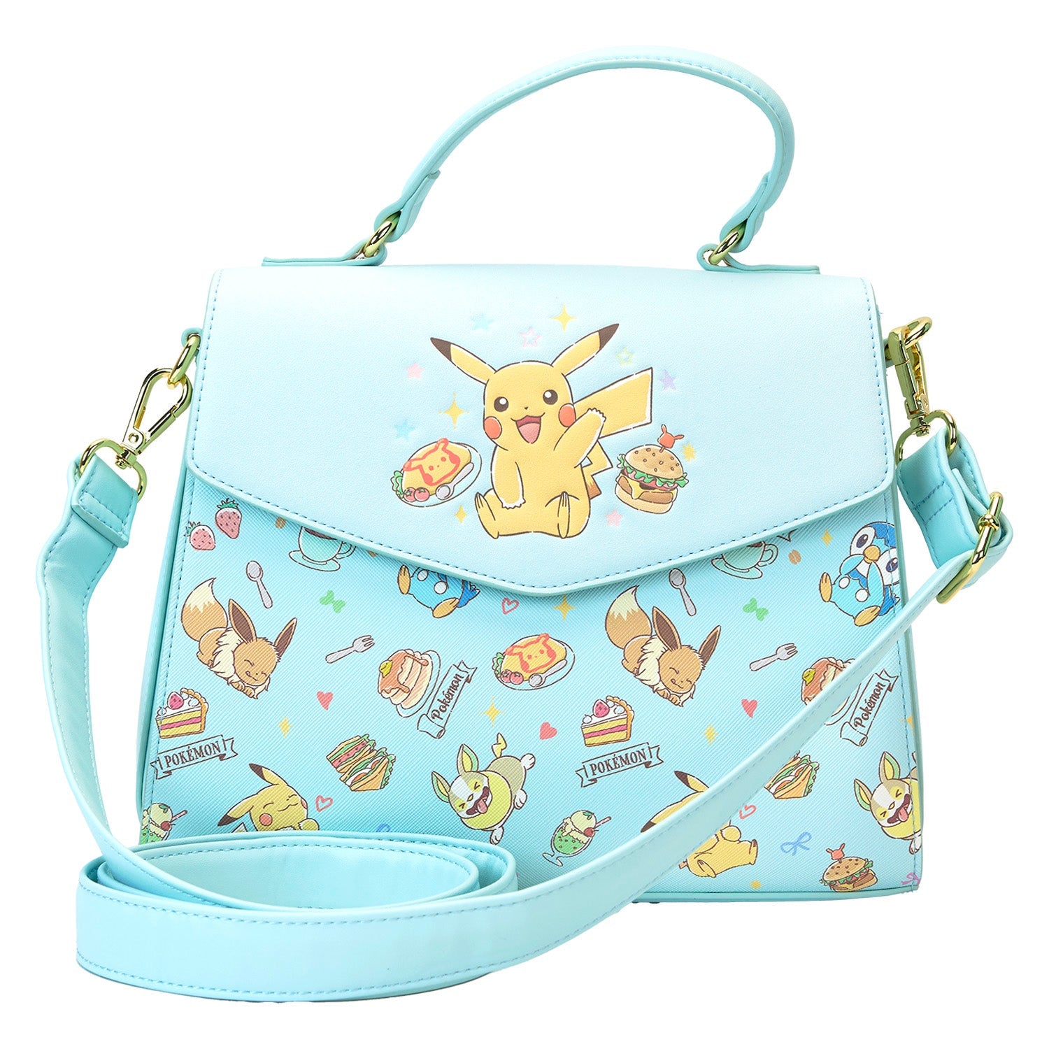 Loungefly x Pokemon Cafe Crossbody Bag - GeekCore