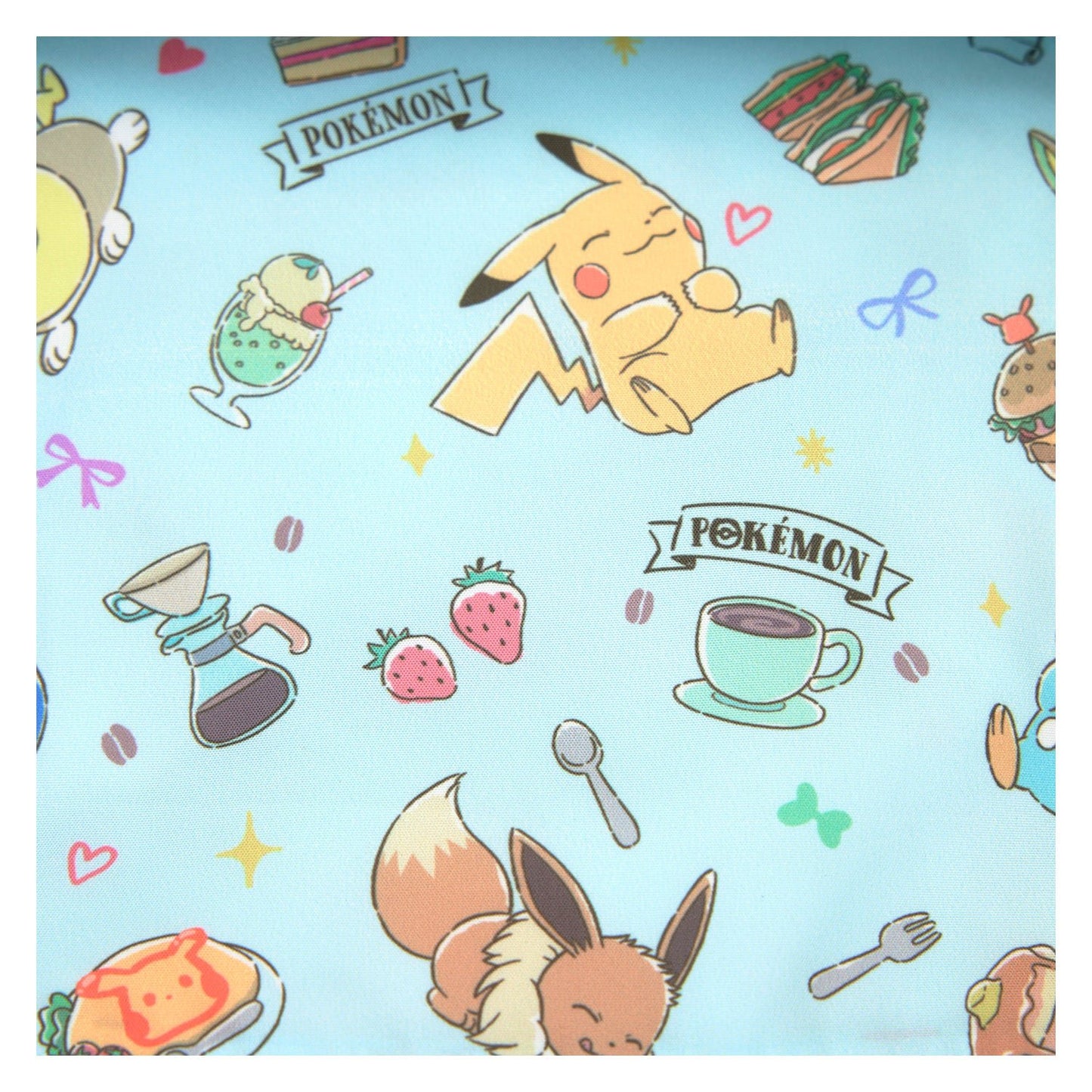 Loungefly x Pokemon Cafe Crossbody Bag - GeekCore