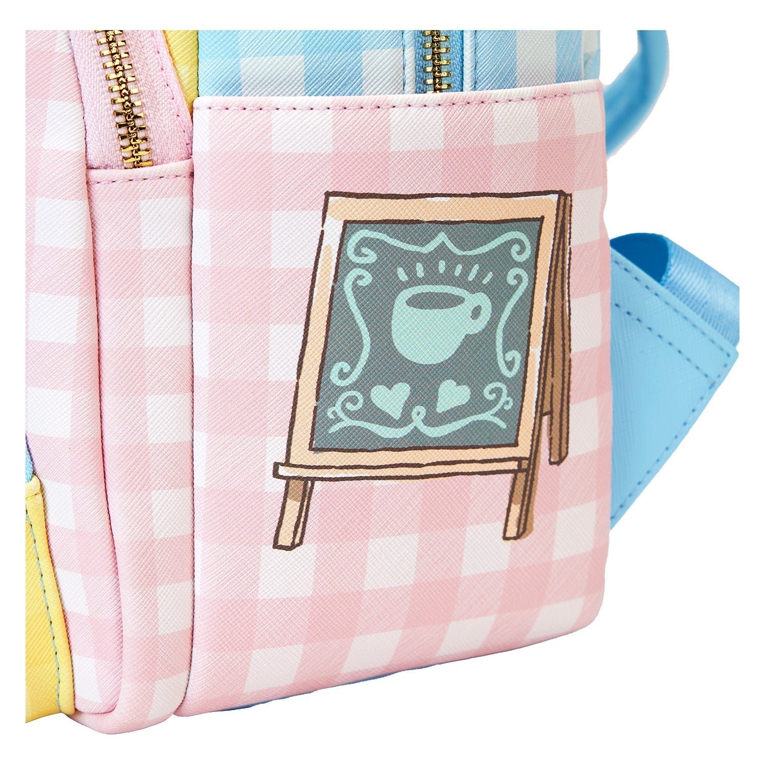 Loungefly x Pokemon Cafe Triple Pocket Backpack - GeekCore