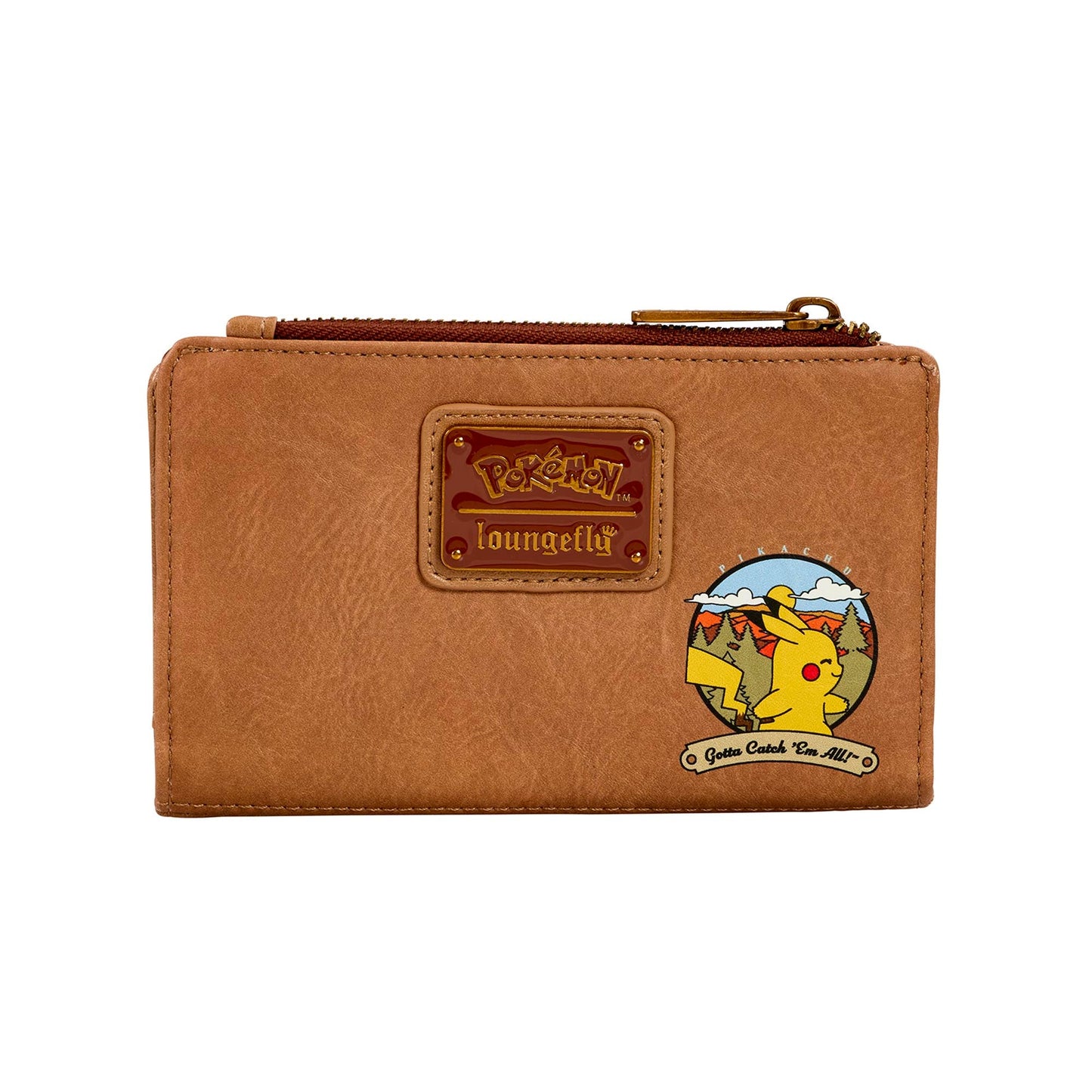 Loungefly x Pokemon Camper Patch Wallet - GeekCore