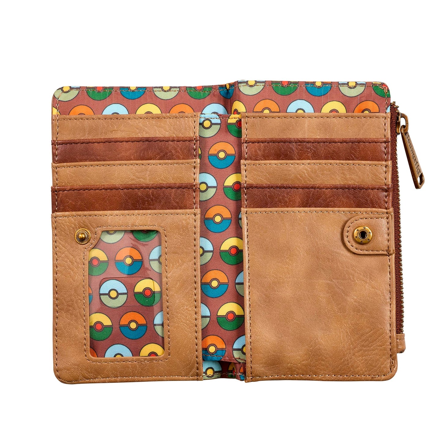 Loungefly x Pokemon Camper Patch Wallet - GeekCore