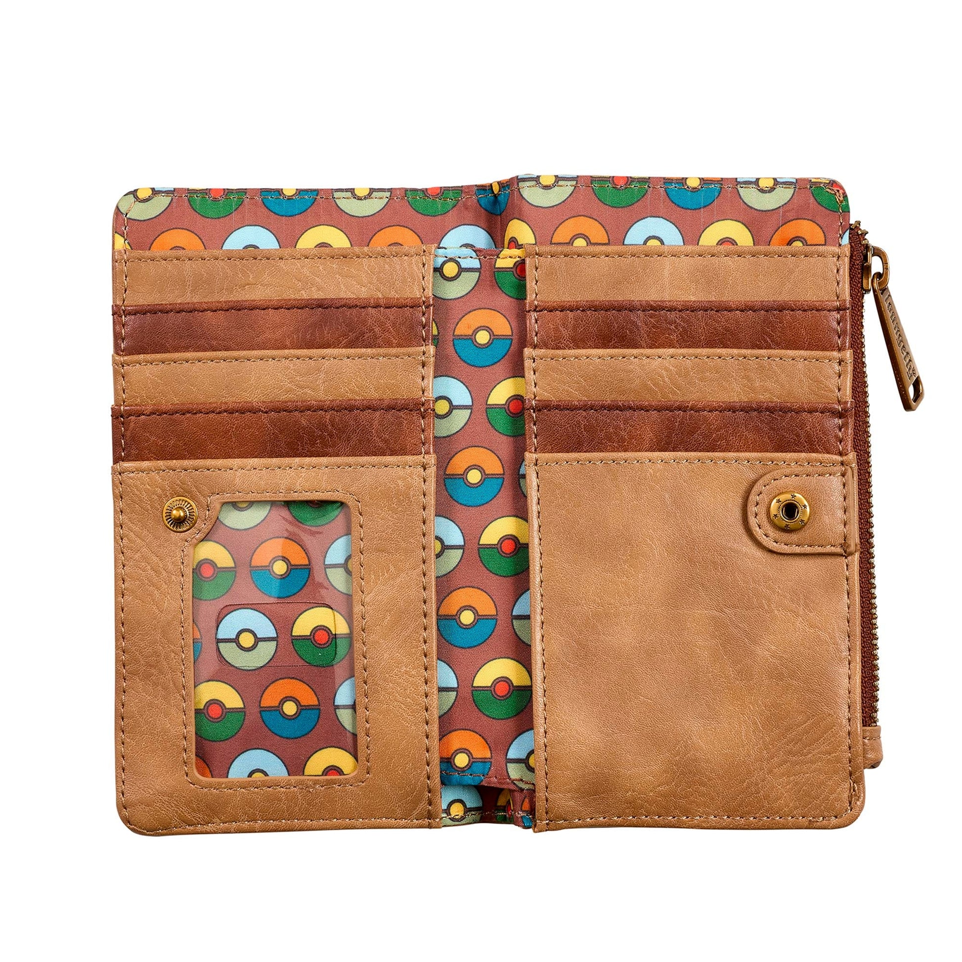 Loungefly x Pokemon Camper Patch Wallet - GeekCore