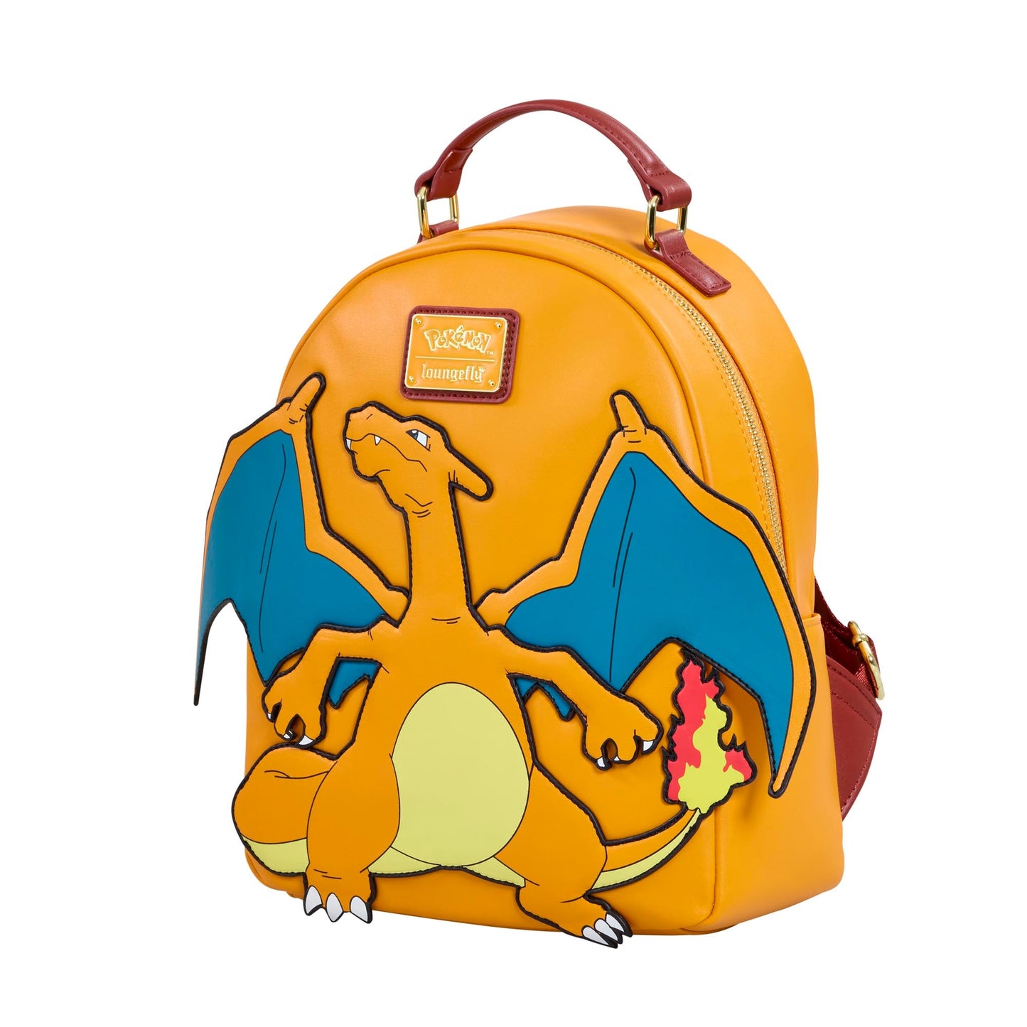 Loungefly x Pokemon Charizard Cosplay Mini Backpack - GeekCore