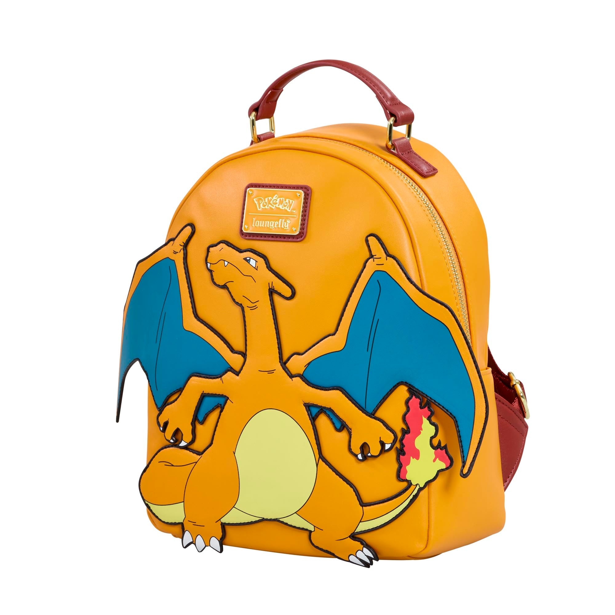 Loungefly x Pokemon Charizard Cosplay Mini Backpack - GeekCore