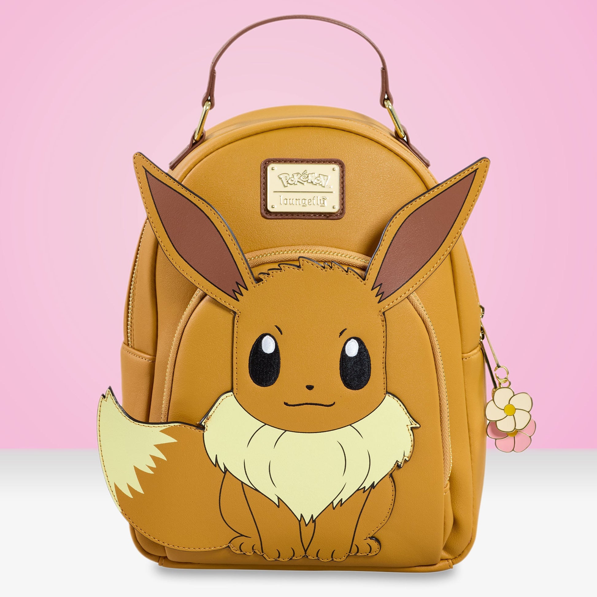 Loungefly x Pokemon Eevee Cosplay Mini Backpack - GeekCore