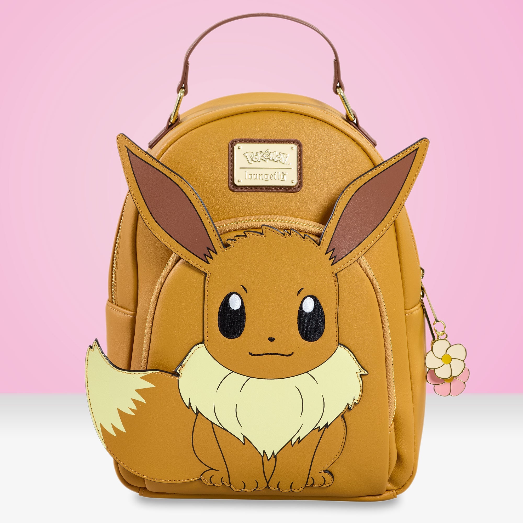 Loungefly x Pokemon Eevee Cosplay Mini Backpack - GeekCore