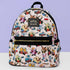 Loungefly x Pokemon Eevee Evolutions Tattoo AOP Mini Backpack - GeekCore