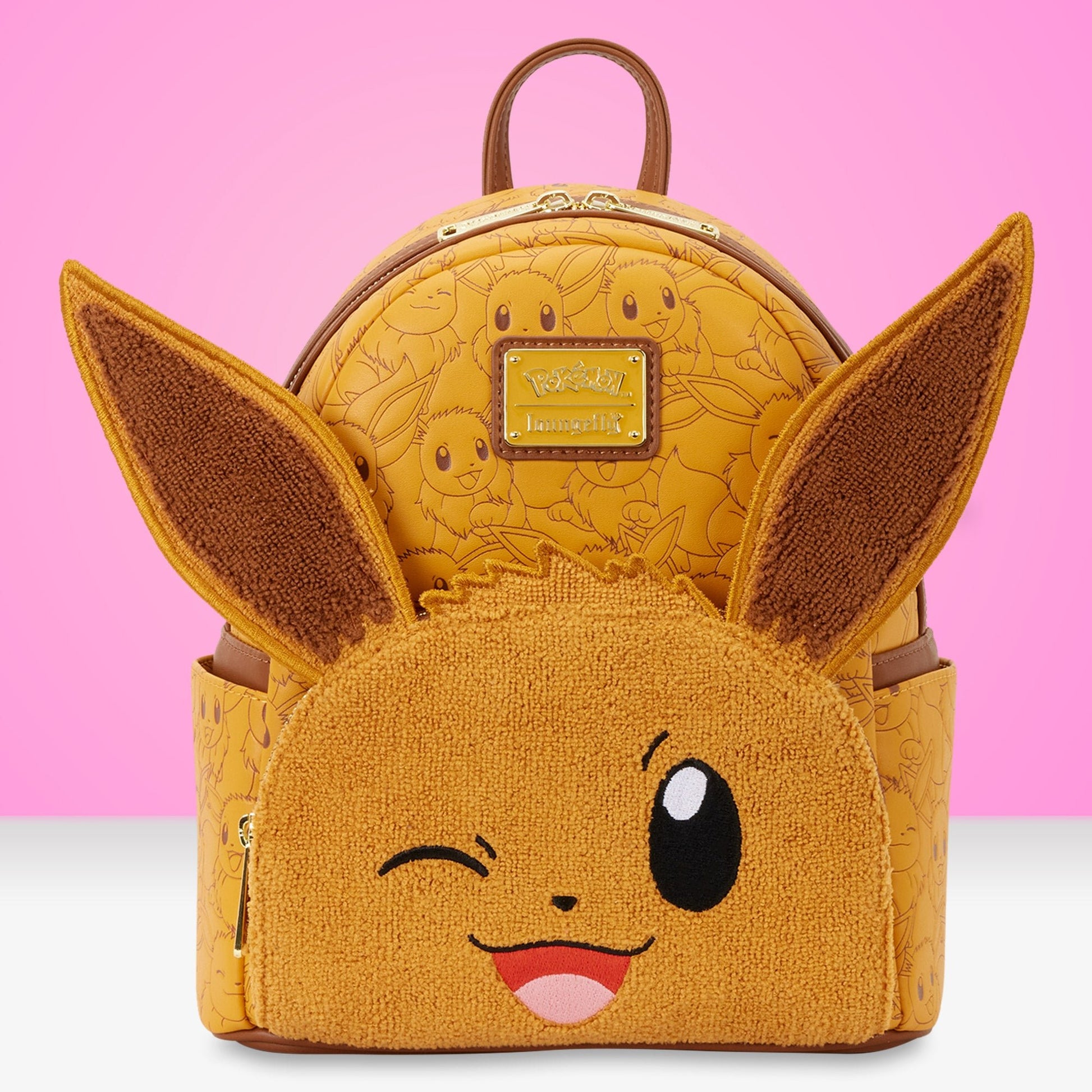 Loungefly x Pokémon Eevee Mini Backpack - GeekCore