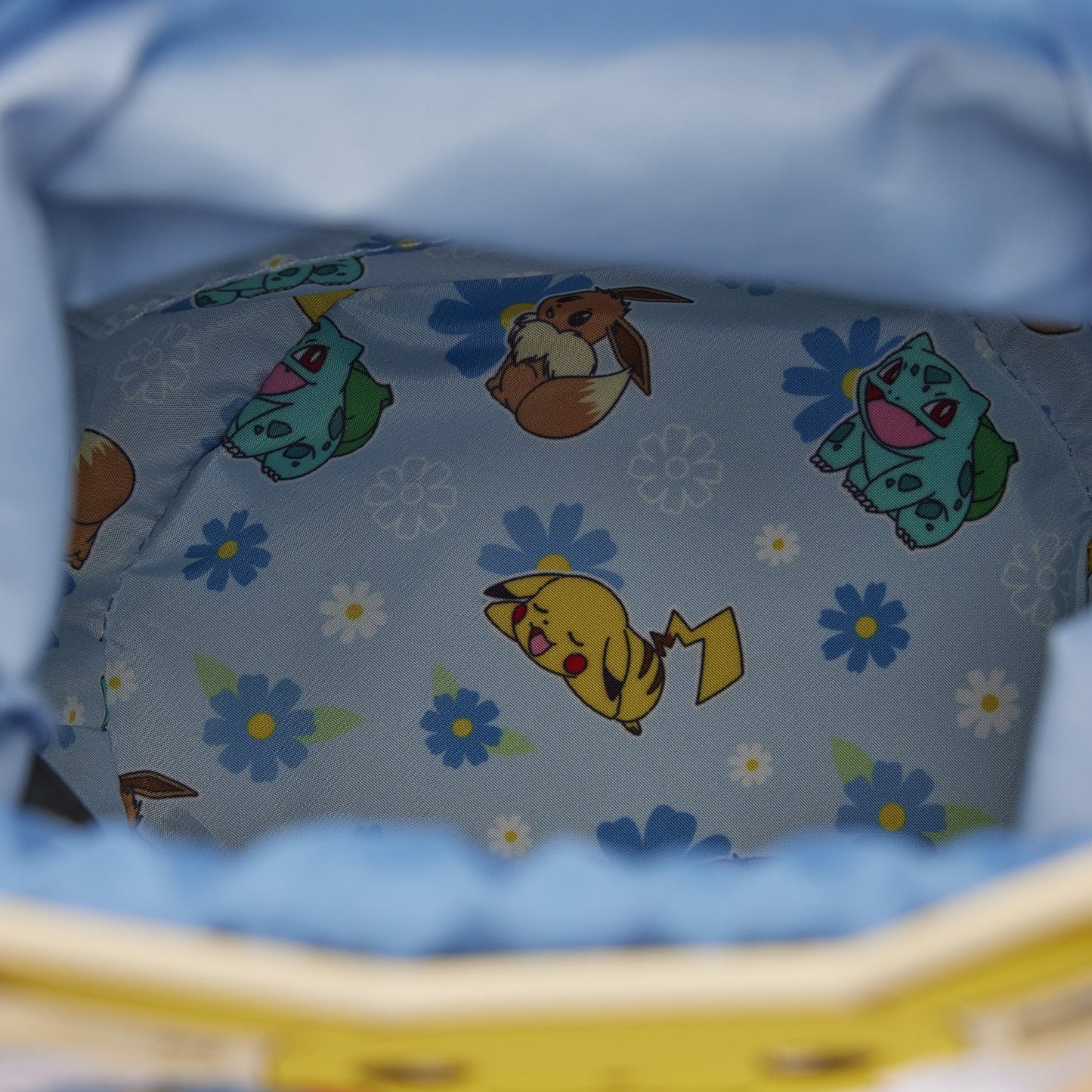 Loungefly x Pokémon Floral Pikachu Basket Crossbody Bag - GeekCore