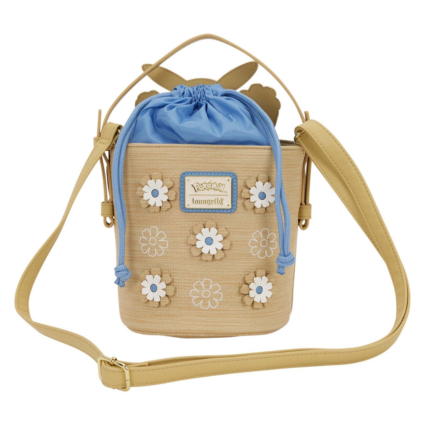 Loungefly x Pokémon Floral Pikachu Basket Crossbody Bag - GeekCore