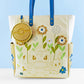 Loungefly x Pokémon Floral Tote Bag With Coin Bag - GeekCore