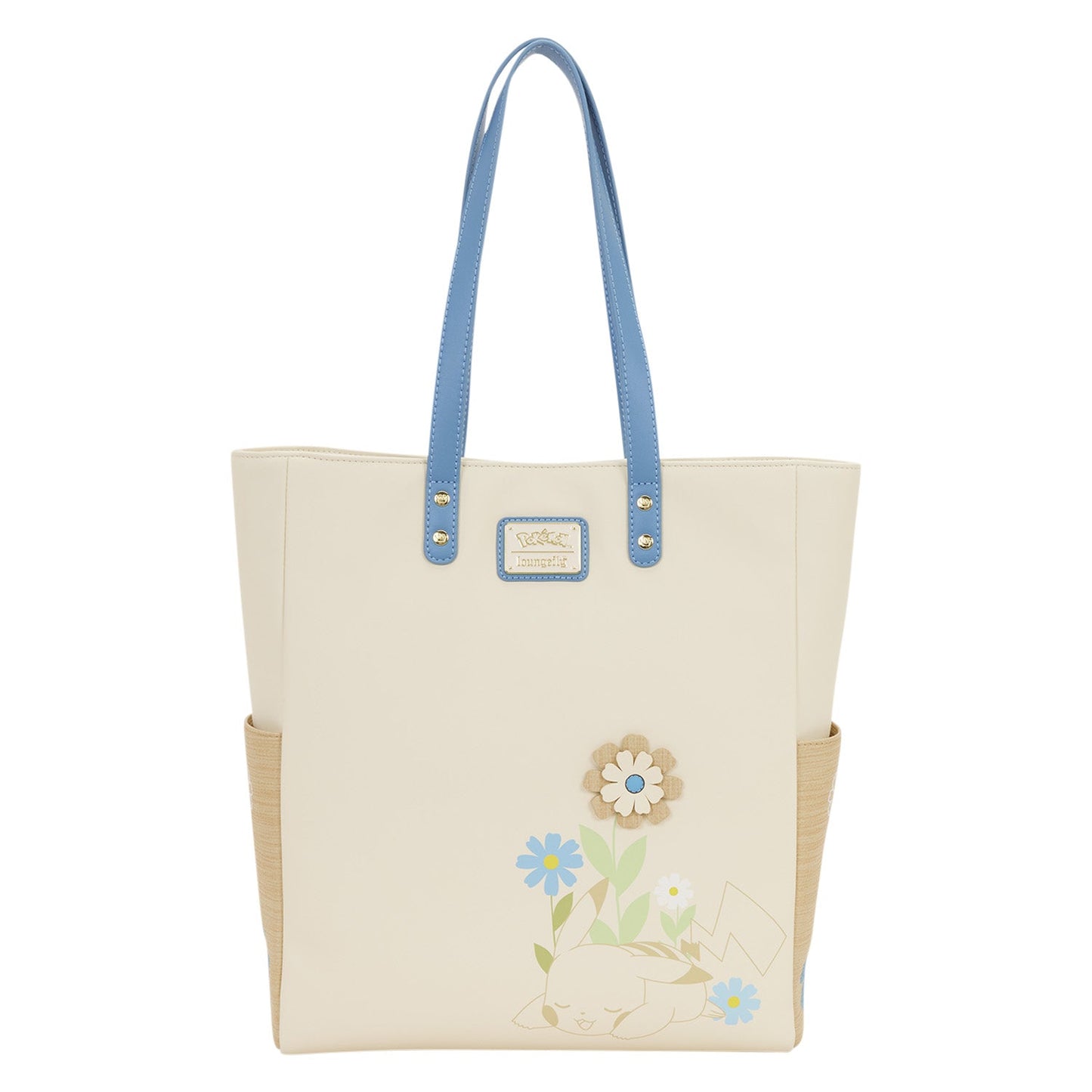 Loungefly x Pokémon Floral Tote Bag With Coin Bag - GeekCore