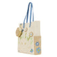 Loungefly x Pokémon Floral Tote Bag With Coin Bag - GeekCore