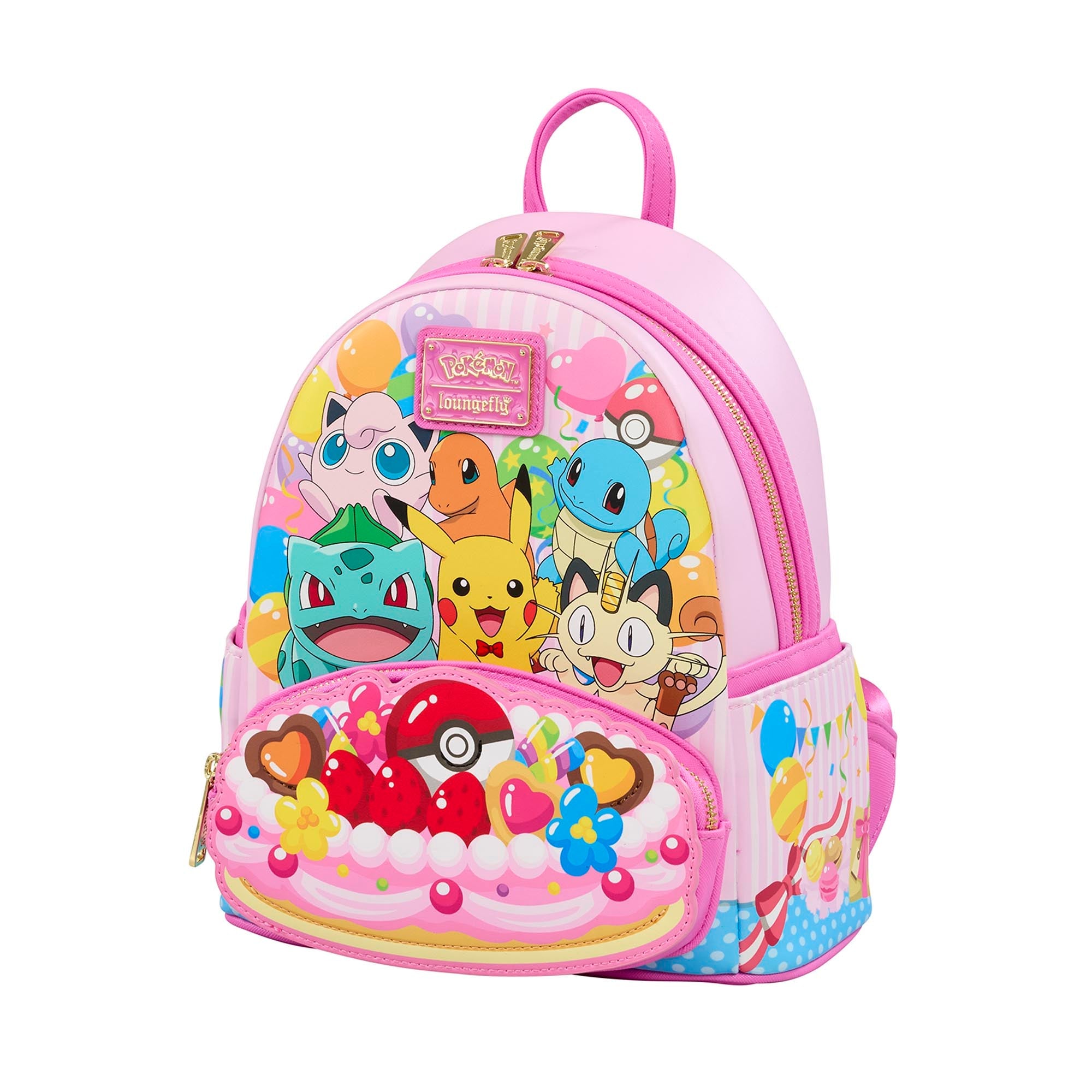 Loungefly x Pokemon Friends Party Mini Backpack - GeekCore