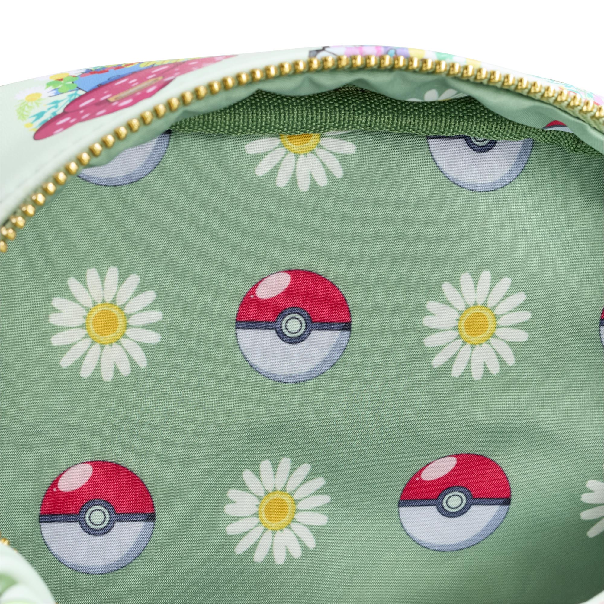 Loungefly x Pokemon Grass Type Crossbody Bag - GeekCore