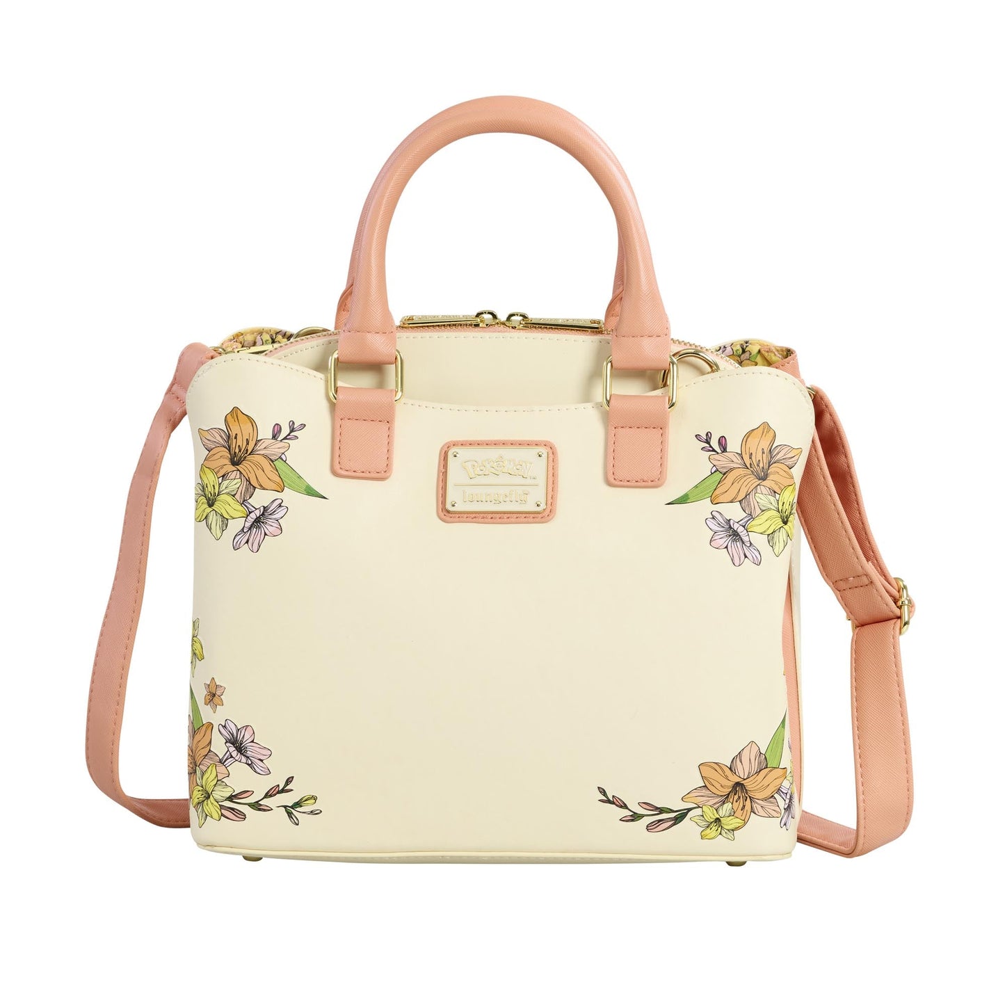 Loungefly x Pokemon Kanto Starters Floral Crossbody Bag - GeekCore
