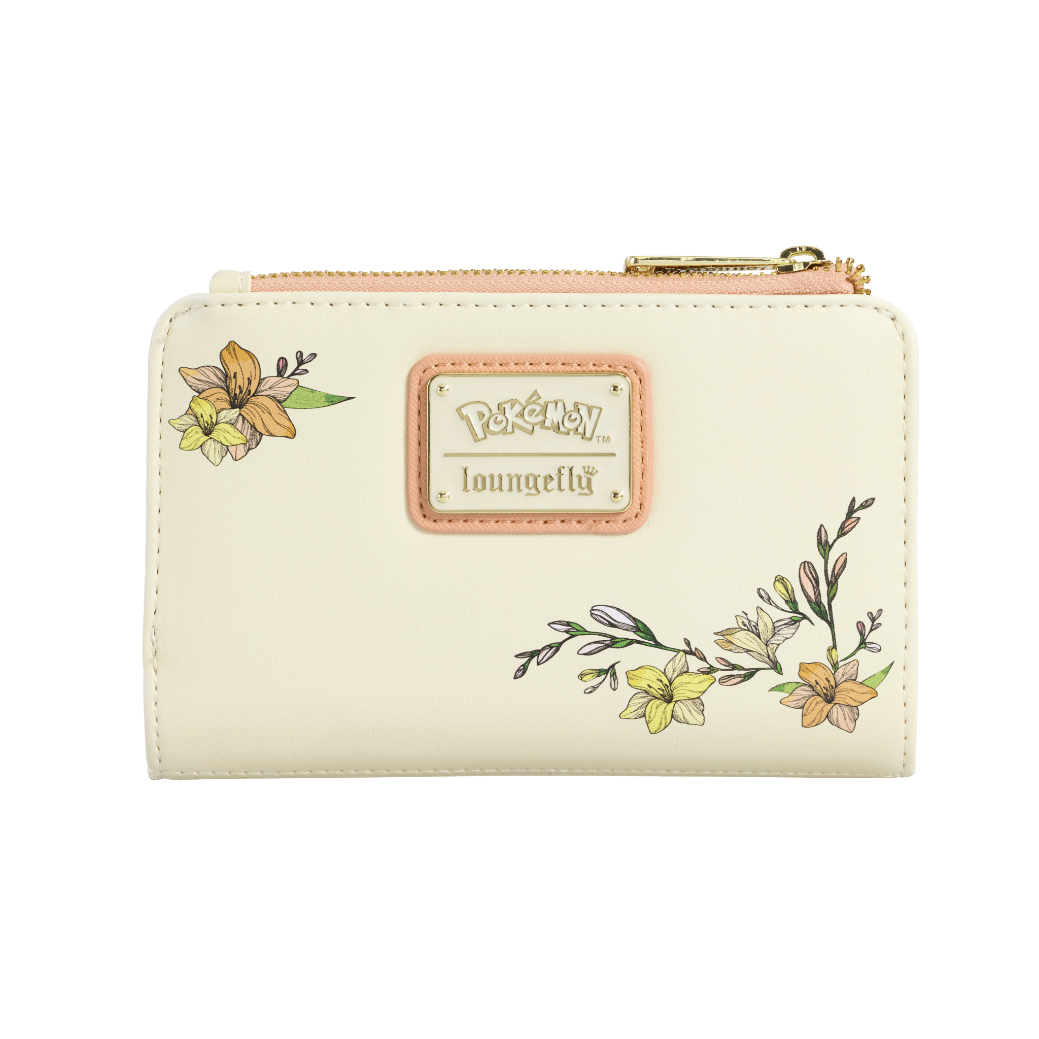 Loungefly x Pokemon Kanto Starters Floral Wallet - GeekCore
