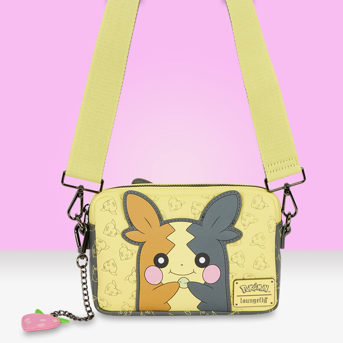Loungefly x Pokémon Morpeko Reversible Crossbody Bag - GeekCore