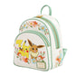 Loungefly x Pokemon Pikachu & Eevee Floral Mini Backpack - GeekCore