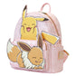 Loungefly x Pokemon Pikachu & Eevee Mini Backpack - GeekCore
