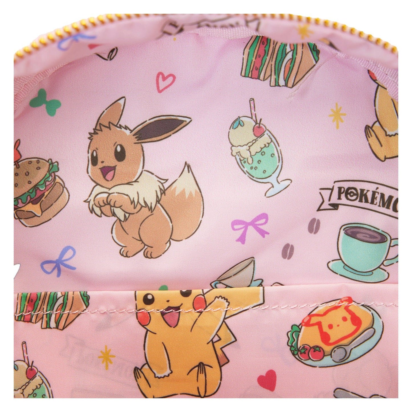 Loungefly x Pokemon Pikachu & Eevee Mini Backpack - GeekCore