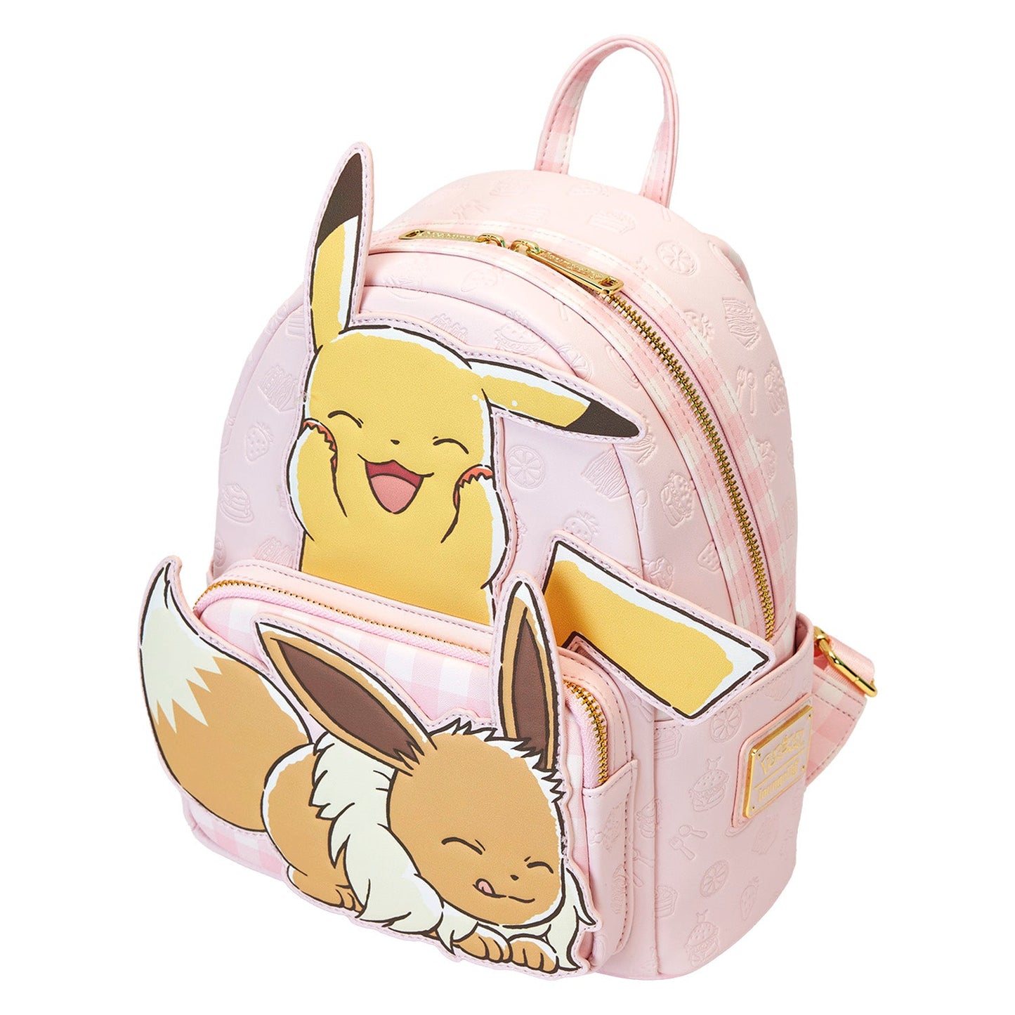 Loungefly x Pokemon Pikachu & Eevee Mini Backpack - GeekCore