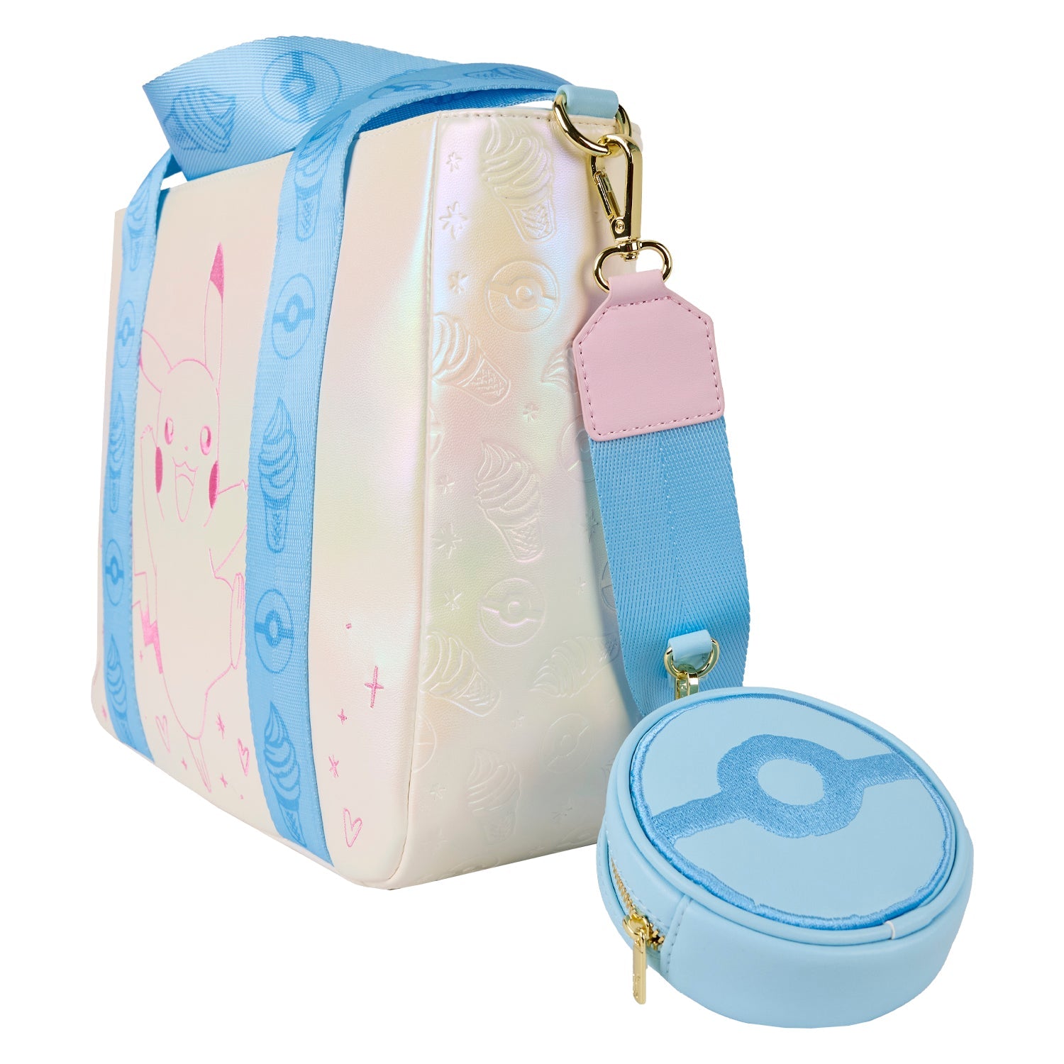 Loungefly x Pokemon Pikachu Tote Bag with Coin Bag - GeekCore